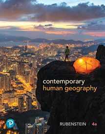 9780134747385-0134747380-Contemporary Human Geography Plus Mastering Geography with Pearson eText -- Access Card Package (4th Edition) (What's New in Geosciences)