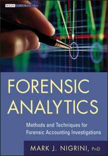 9780470890462-0470890460-Forensic Analytics: Methods and Techniques for Forensic Accounting Investigations