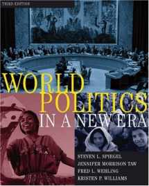 9780155059184-0155059181-World Politics in a New Era (with CD-ROM and InfoTrac )