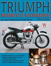 9781929133635-1929133634-Triumph Motorcycle Restoration: Pre-Unit