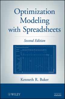 9780470928639-0470928638-Optimization Modeling with Spreadsheets