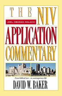 9780310207238-0310207231-Joel, Obadiah, Malachi (The NIV Application Commentary)