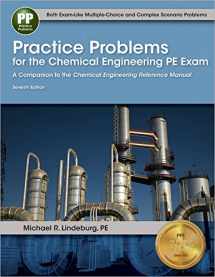 9781591264118-1591264111-Practice Problems for the Chemical Engineering PE Exam, 7th Ed