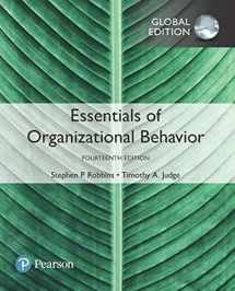 9781292221410-1292221410-Essentials of Organizational Behavior, Global Edition