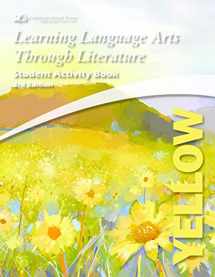 9781929683420-1929683421-Learning Language Arts Through Literature, The Yellow Book, Student Activity Book, 3rd Edition