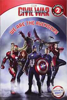 9780316271431-0316271438-Marvel's Captain America: Civil War: We Are the Avengers: Level 1 (Passport to Reading)