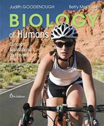9780134056678-0134056671-Biology of Humans: Concepts, Applications, and Issues Plus Mastering Biology with Pearson eText -- Access Card Package (6th Edition)