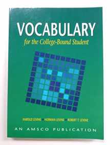 9781567651041-1567651046-Vocabulary for the College Bound Student