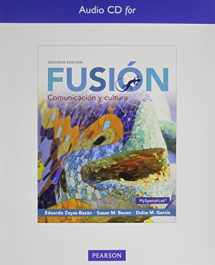 9780133777789-0133777782-Text Audio CDs for Fusion: Comunicacion y cultura