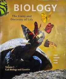 9781305251243-1305251245-Volume 1 - Cell Biology and Genetics (Biology: The Unity and Diversity of Life)