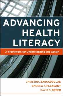 9780787984335-0787984337-Advancing Health Literacy: A Framework for Understanding and Action