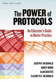 9780807754597-0807754595-The Power of Protocols: An Educator’s Guide to Better Practice (the series on school reform)