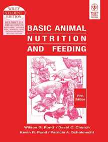 9788126507641-8126507640-Basic Animal Nutrition and Feeding