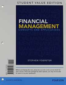 9780133578041-0133578046-Financial Management: Concepts and Applications, Student Value Edition Plus New Mylab Finance with Pearson Etext -- Access Card Package