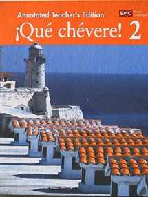 9780821969410-0821969412-Que Chevere! Level 2, Annotated Teacher's Edition, 9780821969410, 0821969412