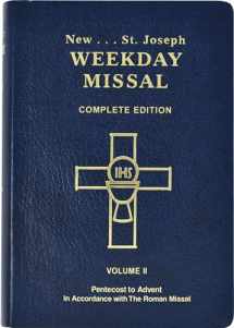 9780899429328-0899429327-St. Joseph Weekday Missal (Vol. II / Pentecost to Advent): In Accordance with the Roman Missal