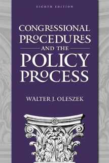 9781604266139-1604266139-Congressional Procedures and the Policy Process