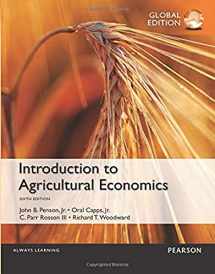 9781292073064-1292073063-Intro To Agricultural Economics Globl Ed