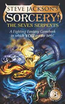 9781840464351-1840464356-The Seven Serpents (Steve Jackson's Sorcery! Fighting Fantasy, No. 13)