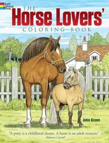 9780486849935-0486849937-The Horse Lovers' Coloring Book (Dover Animal Coloring Books)