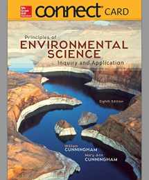 9781259664229-1259664228-Connect Access Card for Principles of Environmental Science