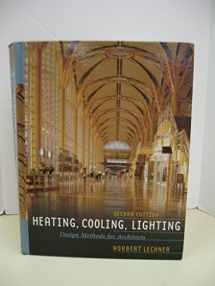 9780471241430-0471241431-Heating, Cooling, Lighting: Design Methods for Architects