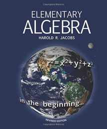 9780890519851-0890519854-Elementary Algebra