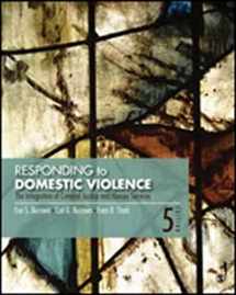9781483365305-1483365301-Responding to Domestic Violence: The Integration of Criminal Justice and Human Services