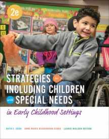 9781305960695-1305960696-Strategies for Including Children with Special Needs in Early Childhood Settings