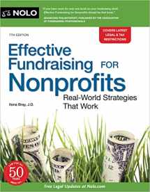 9781413329896-1413329896-Effective Fundraising for Nonprofits: Real-World Strategies That Work