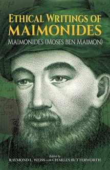 9780486245225-0486245225-Ethical Writings of Maimonides