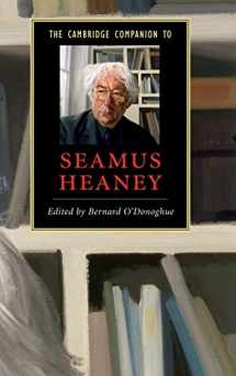 9780521838825-0521838827-The Cambridge Companion to Seamus Heaney (Cambridge Companions to Literature)
