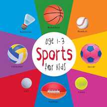 9781772260953-1772260959-Sports for Kids age 1-3 (Engage Early Readers: Children's Learning Books)