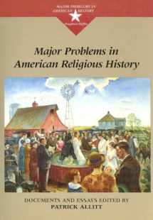 9780395964194-0395964199-Major Problems in American Religious History (Major Problems in American History Series)