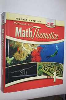 9780618656097-061865609X-McDougal Littell Math Thematics Book 1, Teacher's Edition