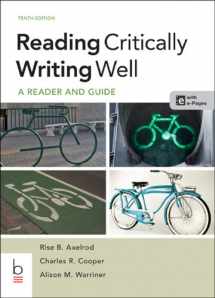 9781457638947-1457638940-Reading Critically, Writing Well