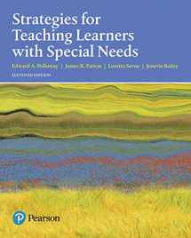 9780134575797-0134575792-Strategies for Teaching Learners with Special Needs
