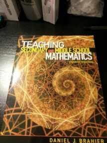 9780132698115-0132698110-Teaching Secondary and Middle School Mathematics (4th Edition)