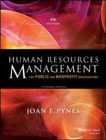 9781118460320-1118460324-Human Resources Management for Public and Nonprofit Organizations: A Strategic Approach