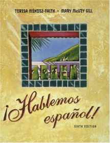 9780030236068-0030236061-¡Hablemos español! (with Audio CD)