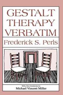 9780939266166-0939266164-Gestalt Therapy Verbatim