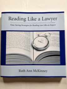 9781594600326-1594600325-Reading Like a Lawyer: Time-Saving Strategies for Reading Law Like an Expert