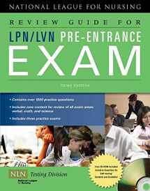 9780763762704-0763762709-Review Guide for LPN/LVN Pre-Entrance Exam