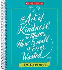 9781338233520-1338233521-Teacher Kindness Planner: A year’s worth of ideas to build a culture of kindness in your classroom