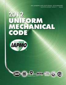 9781938936197-1938936191-2012 Uniform Mechanical Code