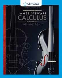 9781305271821-1305271823-Student Solutions Manual, Chapters 10-17 for Stewart's Multivariable Calculus, 8th (James Stewart Calculus)