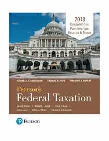 9780134550923-0134550927-Pearson's Federal Taxation 2018 Corporations, Partnerships, Estates & Trusts (31st Edition)