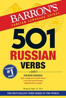 9781438010410-1438010419-501 Russian Verbs (Barron's 501 Verbs)