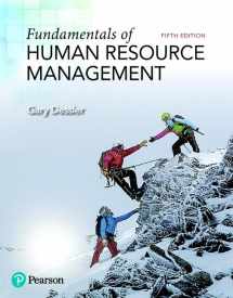 9780134740218-0134740211-Fundamentals of Human Resource Management (What's New in Management)