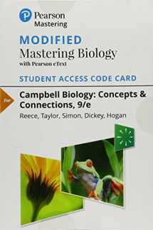 9780134641683-013464168X-Campbell Biology: Concepts & Connections -- Modified Mastering Biology with Pearson eText Access Code (Masteringbiology, Non-Majors)
